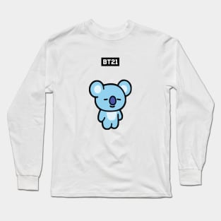 bt21 bts exclusive design 71 Long Sleeve T-Shirt